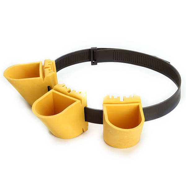 Gardening TPR Fruit Tree Fixation Support Tool Plant Windbreak Protection Binding Holder Kit