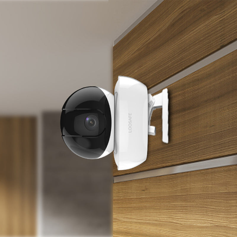 Loosafe V8-S Mini Panoramic 1080P PT 360 Wireless IP Camera H.264 M-otion Detection Home WIFI Camera Baby Monitors