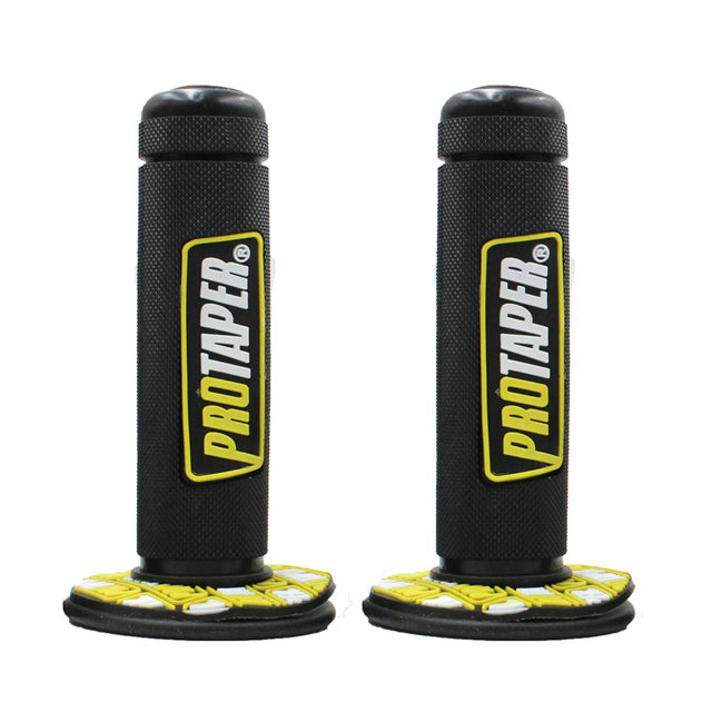 7/8 inch Rubber Gel Hand Grips Motorcycle Handlebar Dirt Pit Bike Motorcross Brake Hands Handle Grip Universal