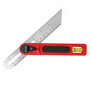 Drillpro Protractor Angle Ruler T Shape Ruler Adjustable Ruler with Level