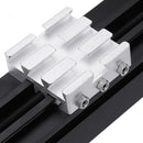 200mm Metal Cross Slide Longitudinal Slide Block Z010M For Lathe Feeding Relieving Axis X/Y/Z