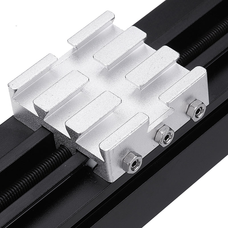 200mm Metal Cross Slide Longitudinal Slide Block Z010M For Lathe Feeding Relieving Axis X/Y/Z
