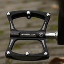 WHEEL UP LXK340 1 Pair Bike Pedals Anti-slip Aluminum Alloy MTB Bicycle Pedals Bicycle Accessories