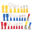Excellway EC03 780Pcs Electrical Terminals Wire Connectors with Box & Crimping Pliers