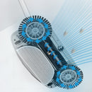 Wireless Electric Floor Mop Rotary Rechargeable Home Scrubber Polisher Cleaner