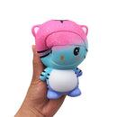 GiggleBread Tiger Squishy 12*9.5*7.5cm Slow Rising With Packaging Collection Gift Soft Toy