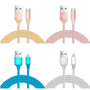 Bakeey 2.5A Type C Micro USB Fast Charging Data Cable For Huawei P30 Pro Mate 30 Xiaomi Mi9 9Pro Redmi Note 5 Pro 7A Oneplus 6Pro 7T