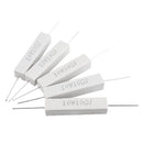 50pcs 10W 10 ohm 10R Ceramic Cement Resistor