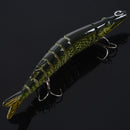 5 inch/ 12, 5cm 20g alive realistic fishing lure multi articulated