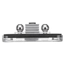 2Pcs 3-SMD LED 7000K License Plate Lights Lamps For Benz C E-Class CLS SLK W211 S211