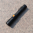 XANES 1245 T6+COB LED 5 Modes USB Rechargeable Telescopic Zoom LED Flashlight