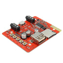 Stereo Audio Amplifier Module Wireless bluetooth Receiver USB Power Support TF AUX
