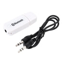 Mini Portable USB 3.5mm AUX Bluetooth Music Receiver Wireless Audio Adapter N5J1