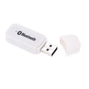 Mini Portable USB 3.5mm AUX Bluetooth Music Receiver Wireless Audio Adapter N5J1
