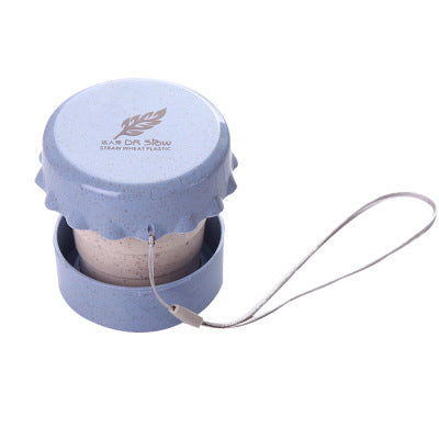 130ml Travel Portable Mini Folding Water Cup