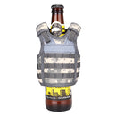 Adjustable Beer Bottle Vest Beverage Insulator Mini Cooler Tactical Cup Holder