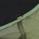 ZANLURE Large 4 Tier Shelf Hydroponic Hanging Growing Herb Dry Rack Drying Net 3yue Fishing Net