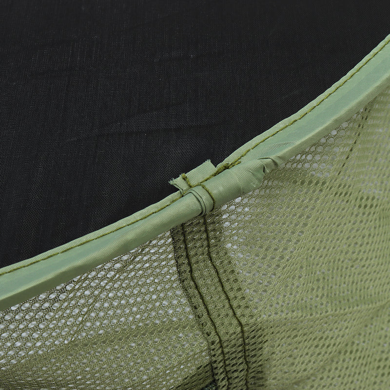 ZANLURE Large 4 Tier Shelf Hydroponic Hanging Growing Herb Dry Rack Drying Net 3yue Fishing Net