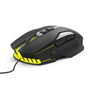 ZUOYA MMR8 Wired Mechanical Gaming Mouse USB LED Desktop Computer Optical Gamer Mice For Laptop PC Computer