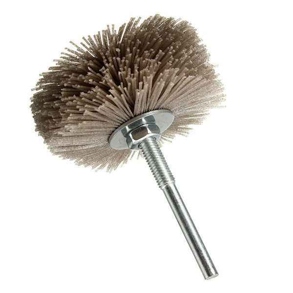 80-600 Grit Abrasive Nylon Wheel Brush Wood Working Polishing Grindering Wheel