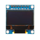 Geekcreit 7Pin 0.96 Inch OLED Display + Transparent Shell Acrylic Case 12864 SSD1306 SPI IIC Serial LCD Screen Module