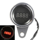 LED Motorcycle Digital Tachometer Tacho Speedometer RPM Gauge 2 Cylinder
