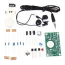 10pcs DIY Electronic Kit Set Hearing Aid Audio Amplification Amplifier Practice Teaching Competition Electronic DIY Interest Making