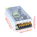 AC 85-265V To DC 12V 12.5A 150W Switch Power Supply Driver Transformer Adapter For LED Strip Light