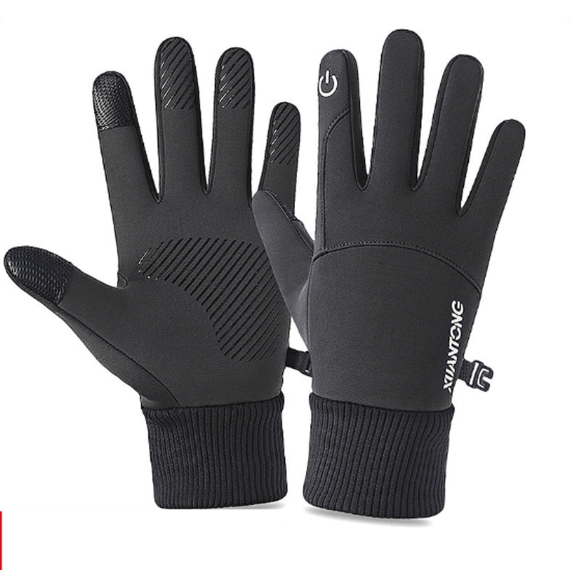 Winter Warm Thermal Touch Screen Motorcycle Gloves Ski Snow Snowboard Cycling Touchscreen Waterproof