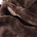 USB Electric Heated Soft Velvet Scarf Heating Pad Neck Warmer Shawl Fashion With Two Hand Pockets