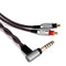 Earmax 4.4mm DIY Replacement Earphone Headphone Audio Cable For ATH-SR9 ES750 ESW950