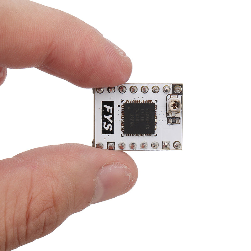 4A 50V 3D Printer Stepstick S109 Stepper Motor Driver with Heatsink for 57 Stepper Motor/Pololu Pin