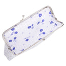 Women Sequins Clutch Evening Party Phone Bag Wallet Purse(white) S4E7