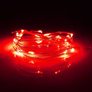 2M 20LED Copper String Fairy Light Battery Powered Xmas Light Party Wedding Lamp