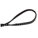 Unisex Punk Rock Multi-layer Rivet Stud Bracelet Bangle Wrap Cuff Black R4A1