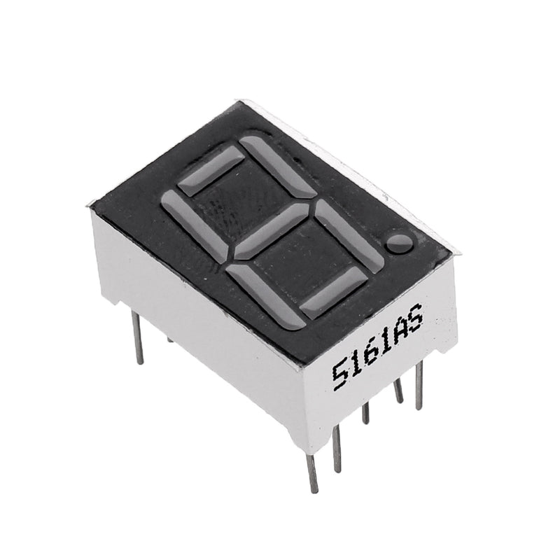 10pcs DIY Digital Display LED Logic Pen Electronic Kit High and Low Level Test Circuit Soldering Practice Board Kit