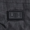 Dual Control Electric Vest Heated Outdoor Jacket USB Warm Up Heating Pad Winter Body Warmer