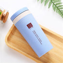 Portable 300ML Creative Travel Thermos Vacuum Cup Insulation Water Bottle 6 Hours