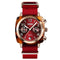 SKMEI 9186 Unique Design Multi-dial Luminous Waterproof Women Wristwatch Quartz Watch