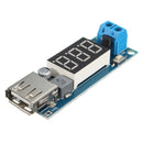 3Pcs DC-DC 4.5-40V Step Down LED Volt Meterr USB Voltage Converter Buck Module 5V/2A