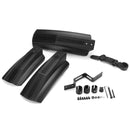 BIKIGHT 26 inch Snow Bicycle Bike Front Rear Mudguard Cycling Bike Fender For Fat Tire Mountain Bike
