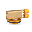 Campleader Outdoor Stove Converter Double-headed Dual Gas Bottle Adapter Burner Tank Connector Camping Picnic