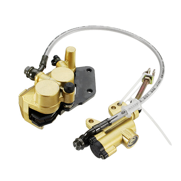 Bike Rear Discbrakes Brake Pump Calipers Off Road Motorcycle For Apollo 110CC CRF50