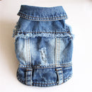Be Pet New Hole Must Be Cowboy Small Vest Dog Pet Clothes Teddy