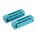 6pcs IC Lock Seat Zif Socket Test Universal zif Sockets 28Pin Narrow
