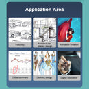 Tianmin T503 can be connected to the hand-drawn Digital drawing board computer drawing board Writing Tablet