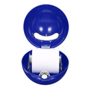 Wall Mounted Cute Cartoon Face Bathroom Toilet Paper Tissue Box Roll Holder