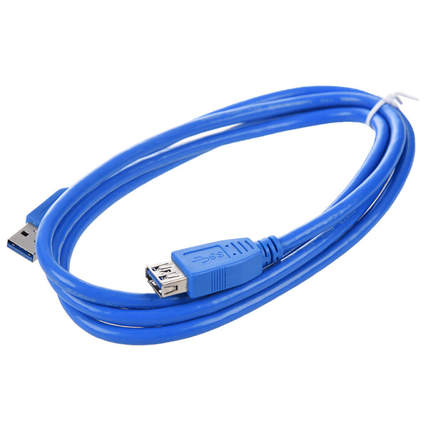 1.5m/5ft USB 3.0 A Male to Female Extension Data Sync Cable Cord 5Gbps