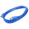 1.5m/5ft USB 3.0 A Male to Female Extension Data Sync Cable Cord 5Gbps