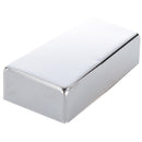 Sealing Humbucker Pickup Cover for Electric Guitars Chromeplated Copper 19m